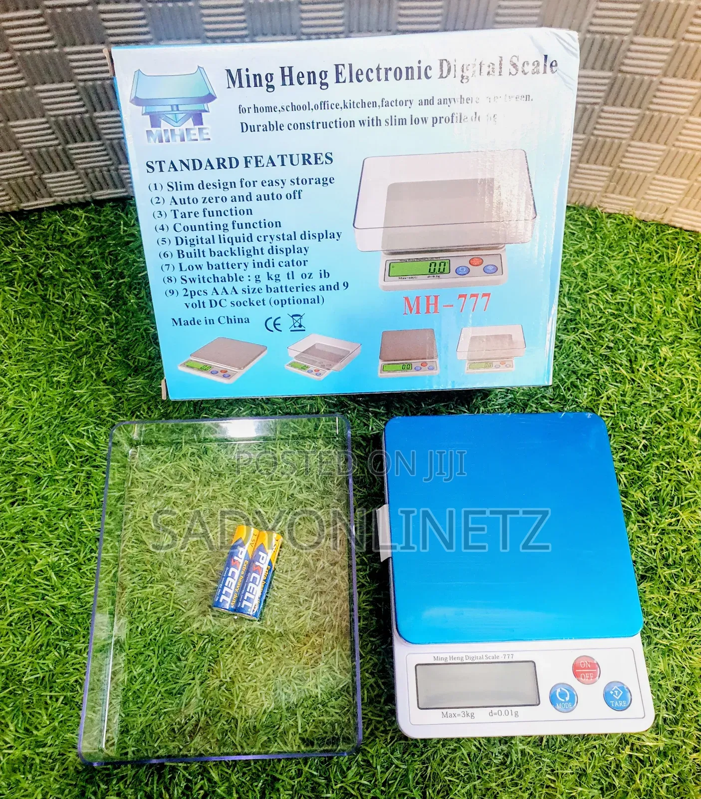 Electronic Digital Scale 3000g/3kg