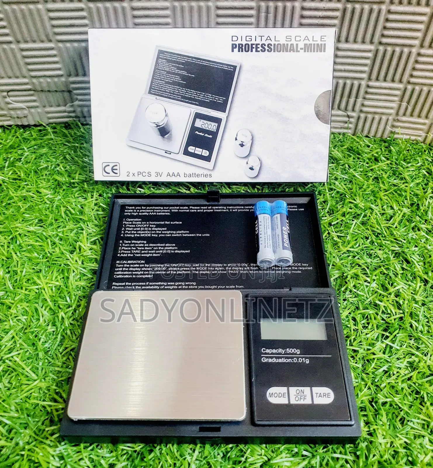 High Professional Digital Scale 500g