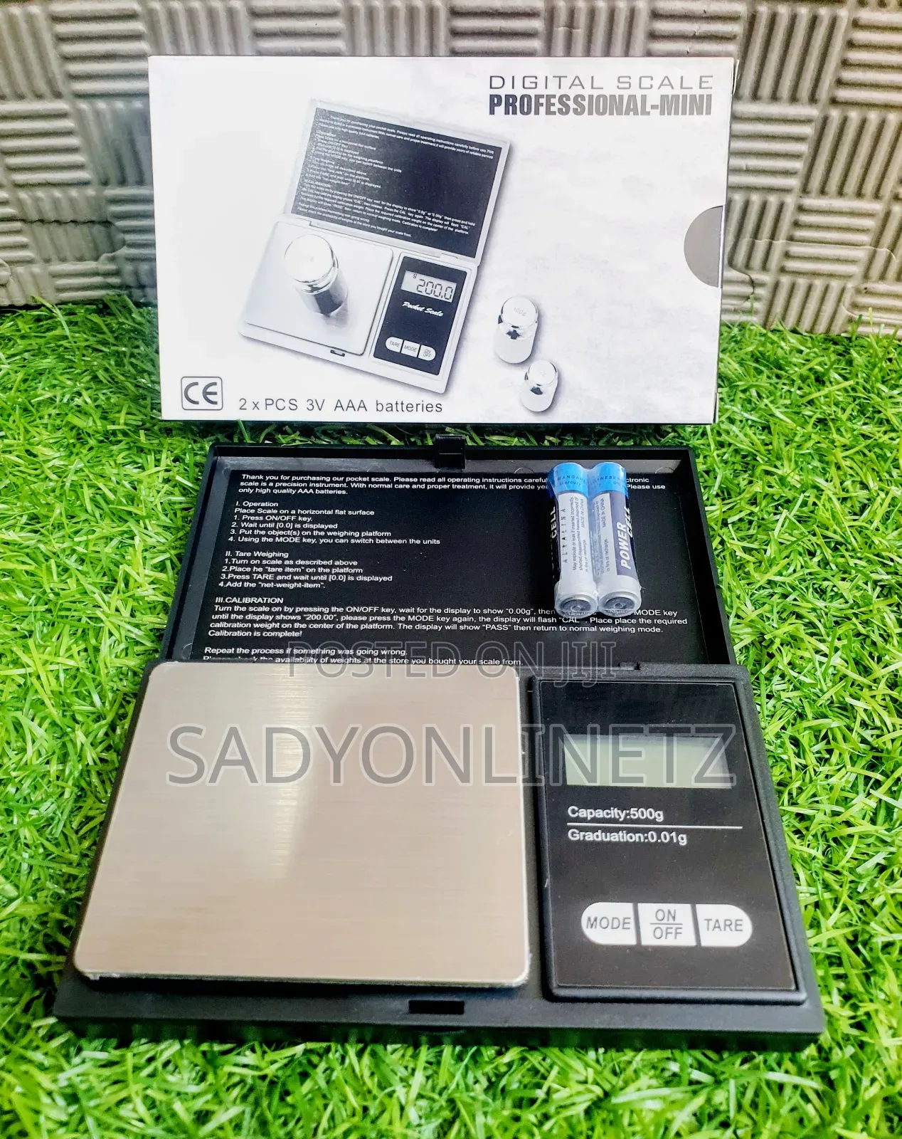 High Professional Digital Scale 500g