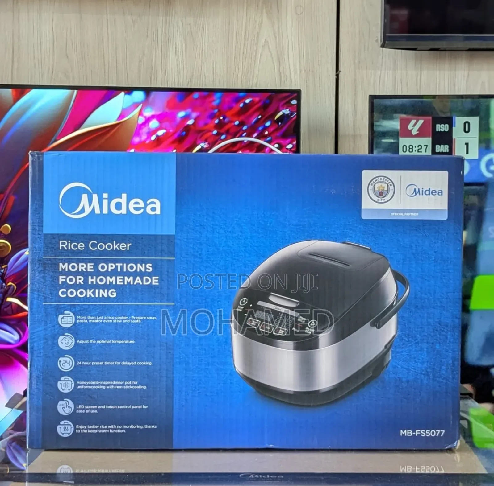 Midea Rice Cooker Mb-Fs5077