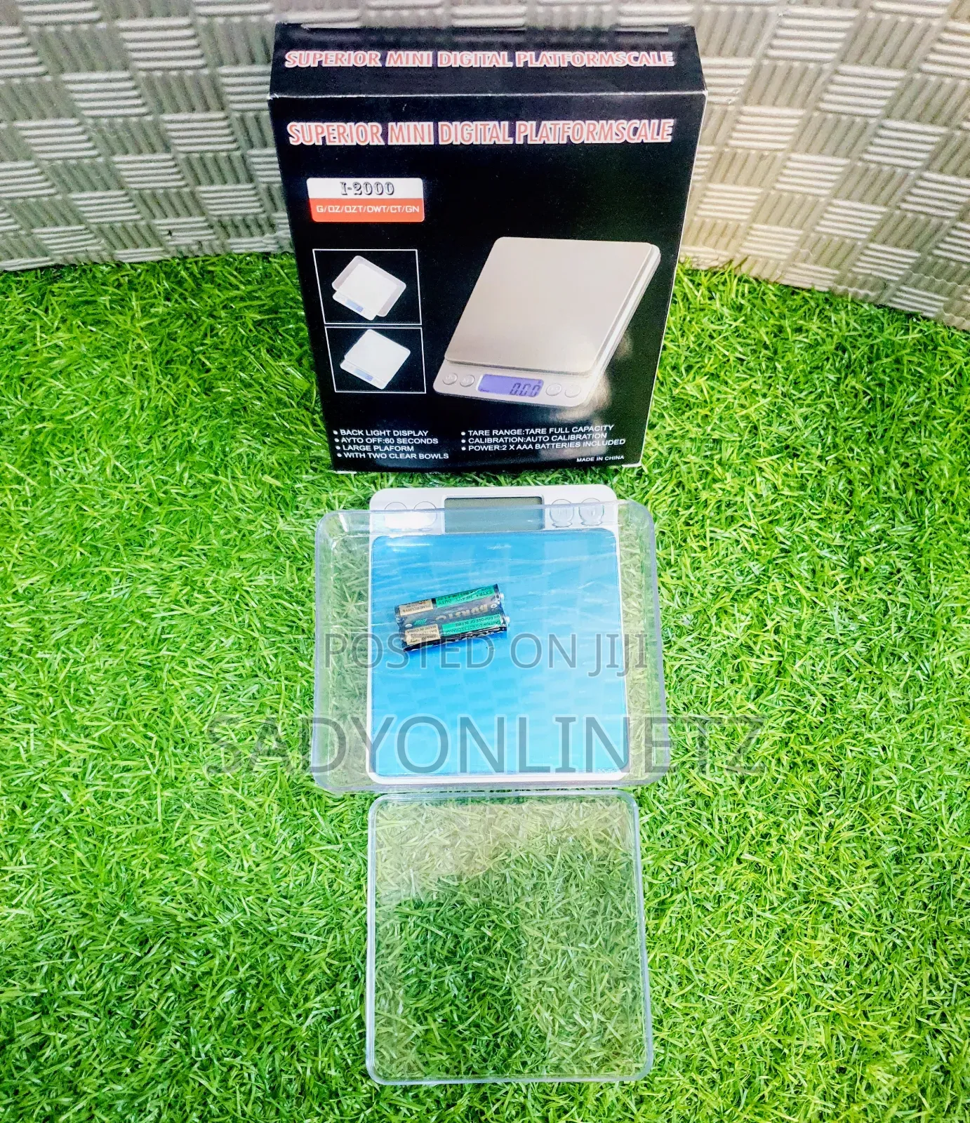 Superior Mini Digital Scale 500g