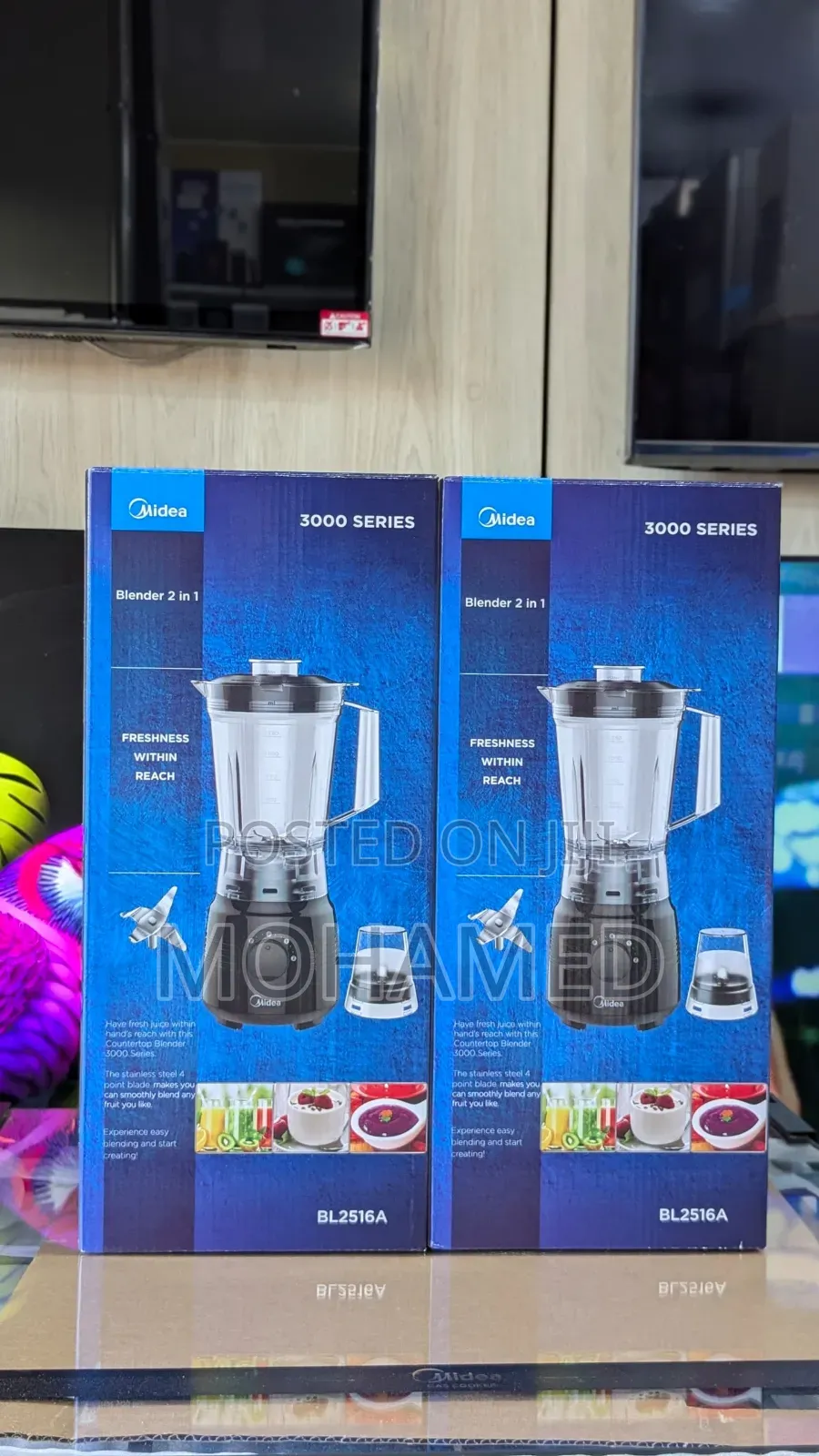 Midea Blender 2 in 1 – 3000 Series