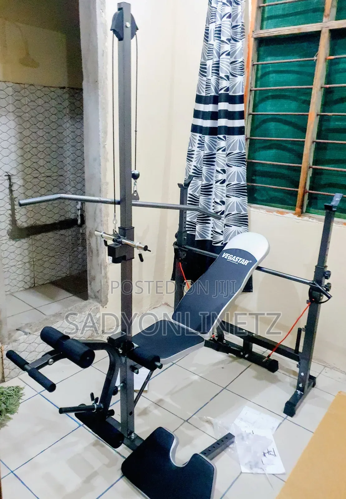 Weight Lifting Bench Press
