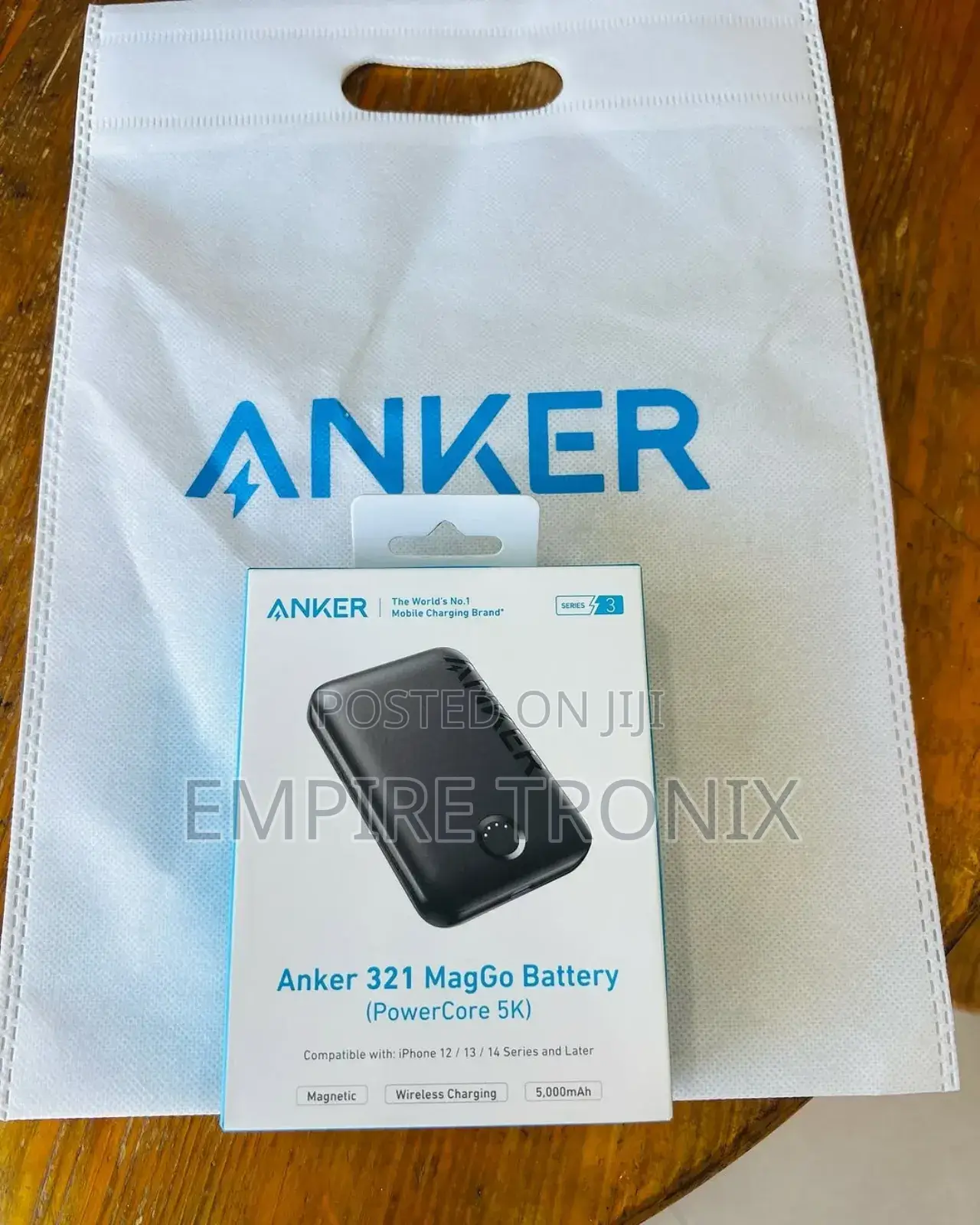 Anker 321 Maggo Battery (Powercore Magnetic )