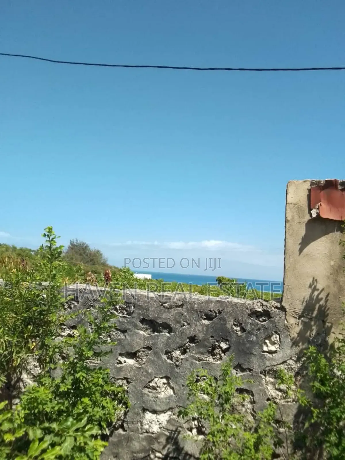 Second Beach Plot for Sale at Zanzibar