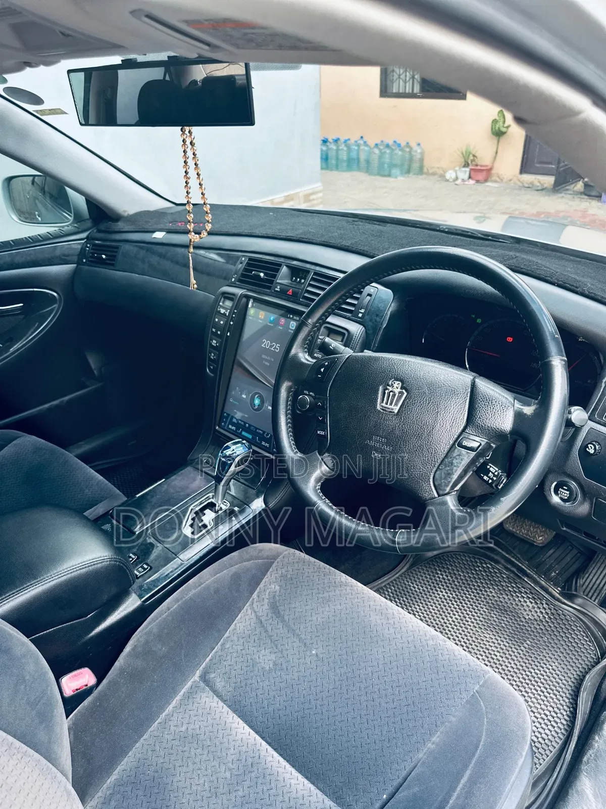Toyota Crown 2006 Silver