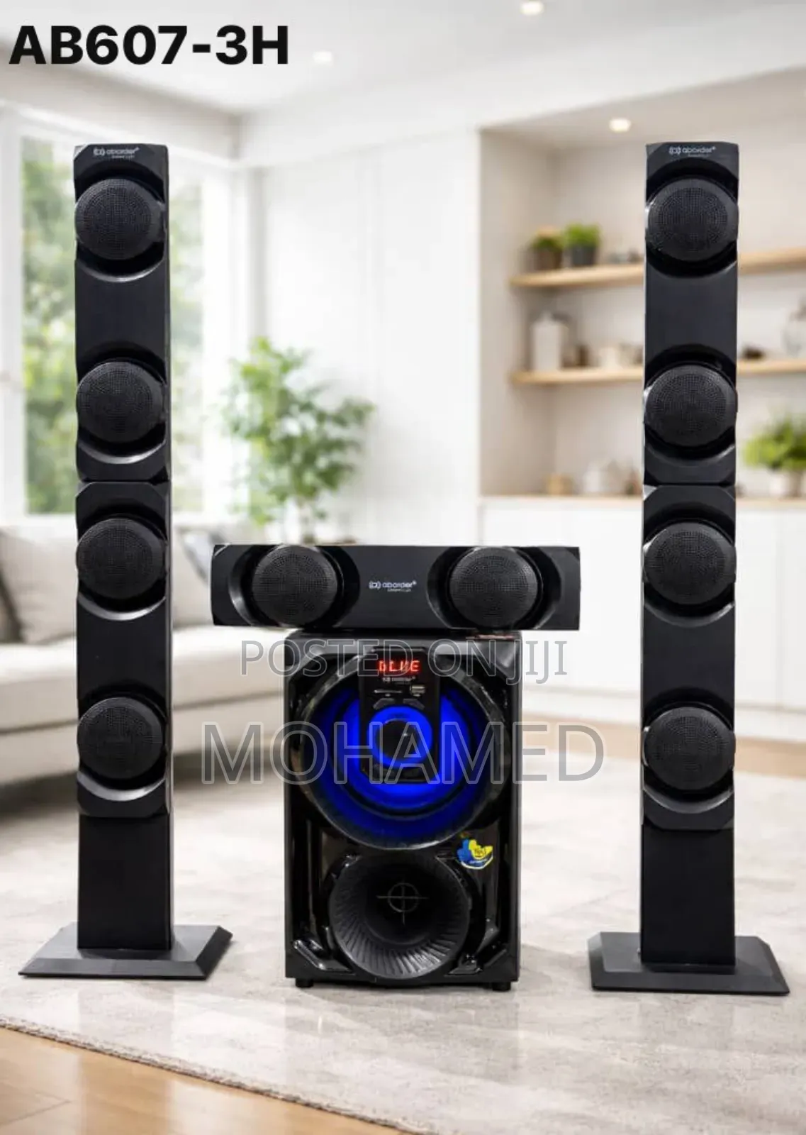  Aborder Subwoofer Ab607-3h