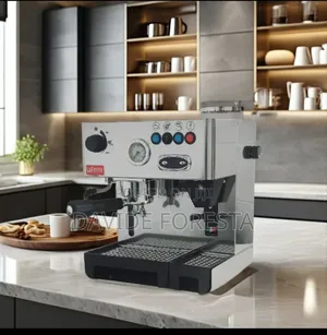 Espresso Coffee Machine With Grinder