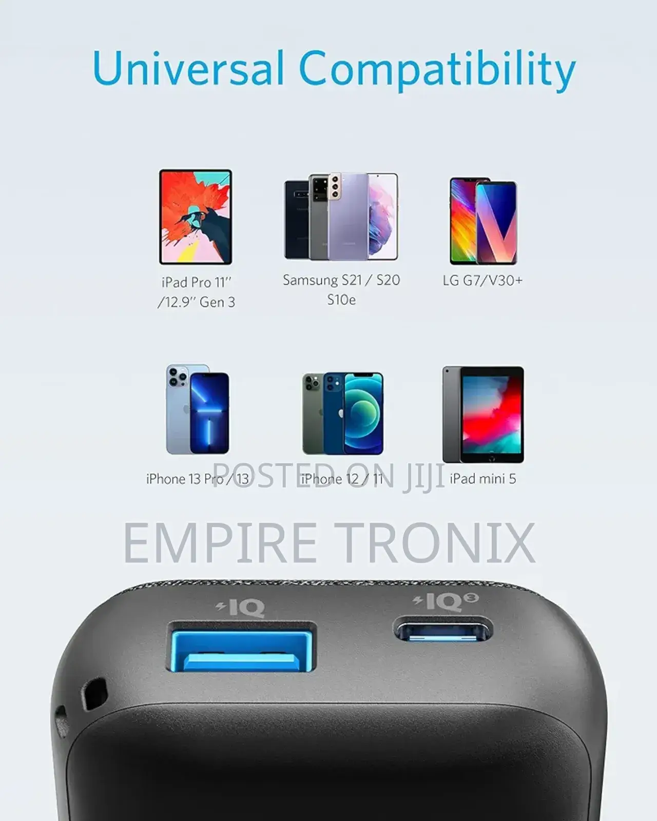 Anker Powercore 10000 Redux 18w Power Bank