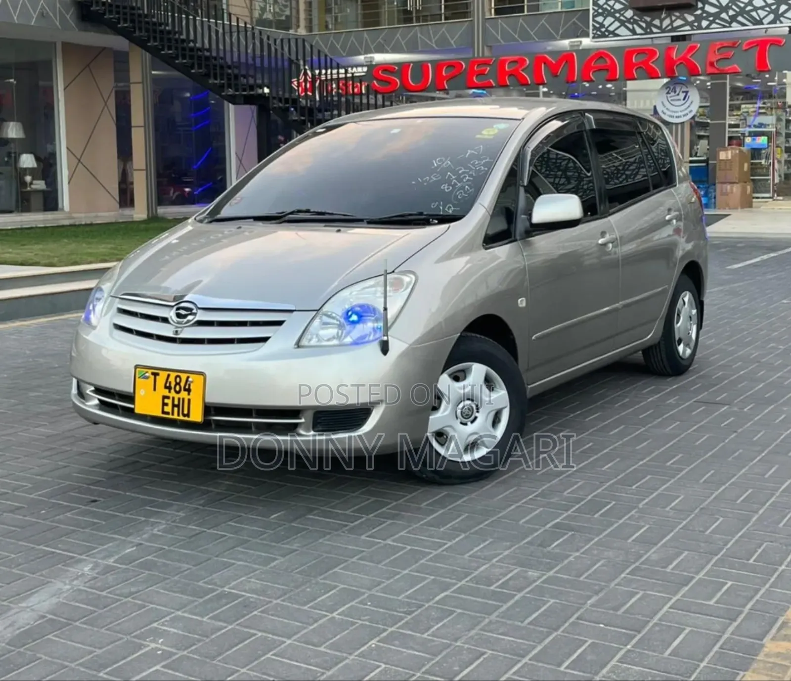 Toyota Corolla Spacio 1.5 X 2004 Silver