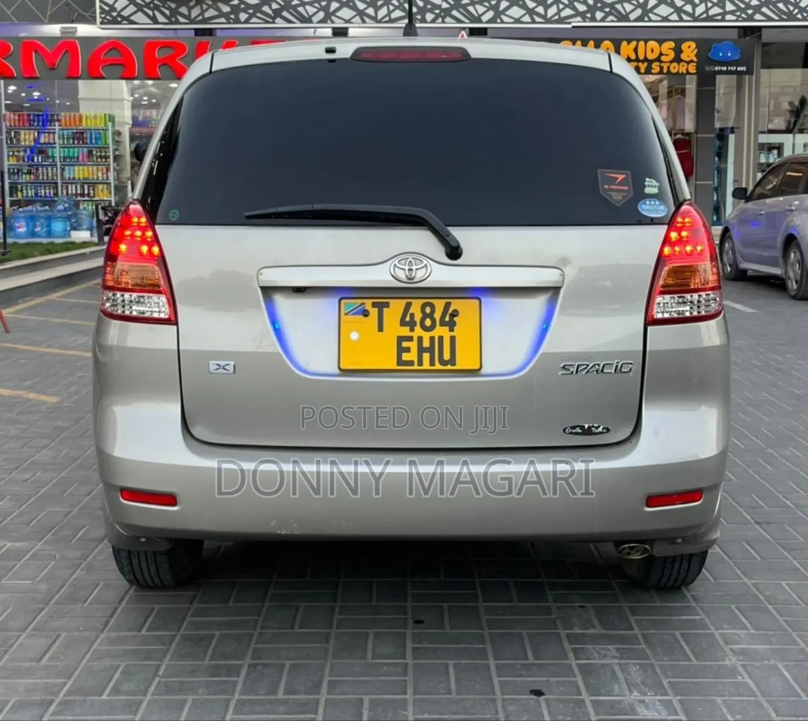 Toyota Corolla Spacio 1.5 X 2004 Silver