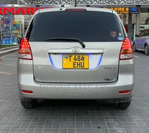 Toyota Corolla Spacio 1.5 X 2004 Silver