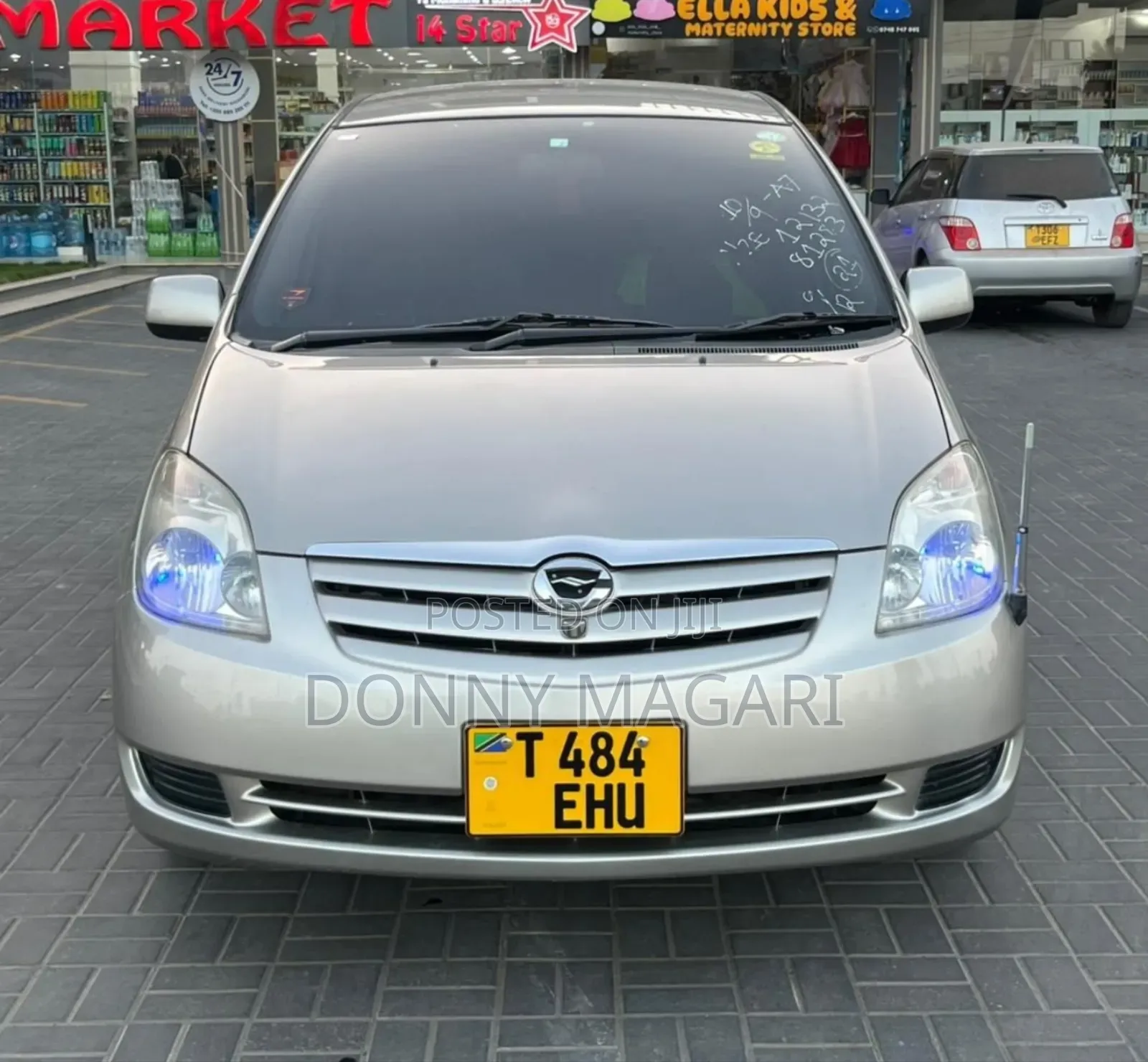 Toyota Corolla Spacio 1.5 X 2004 Silver