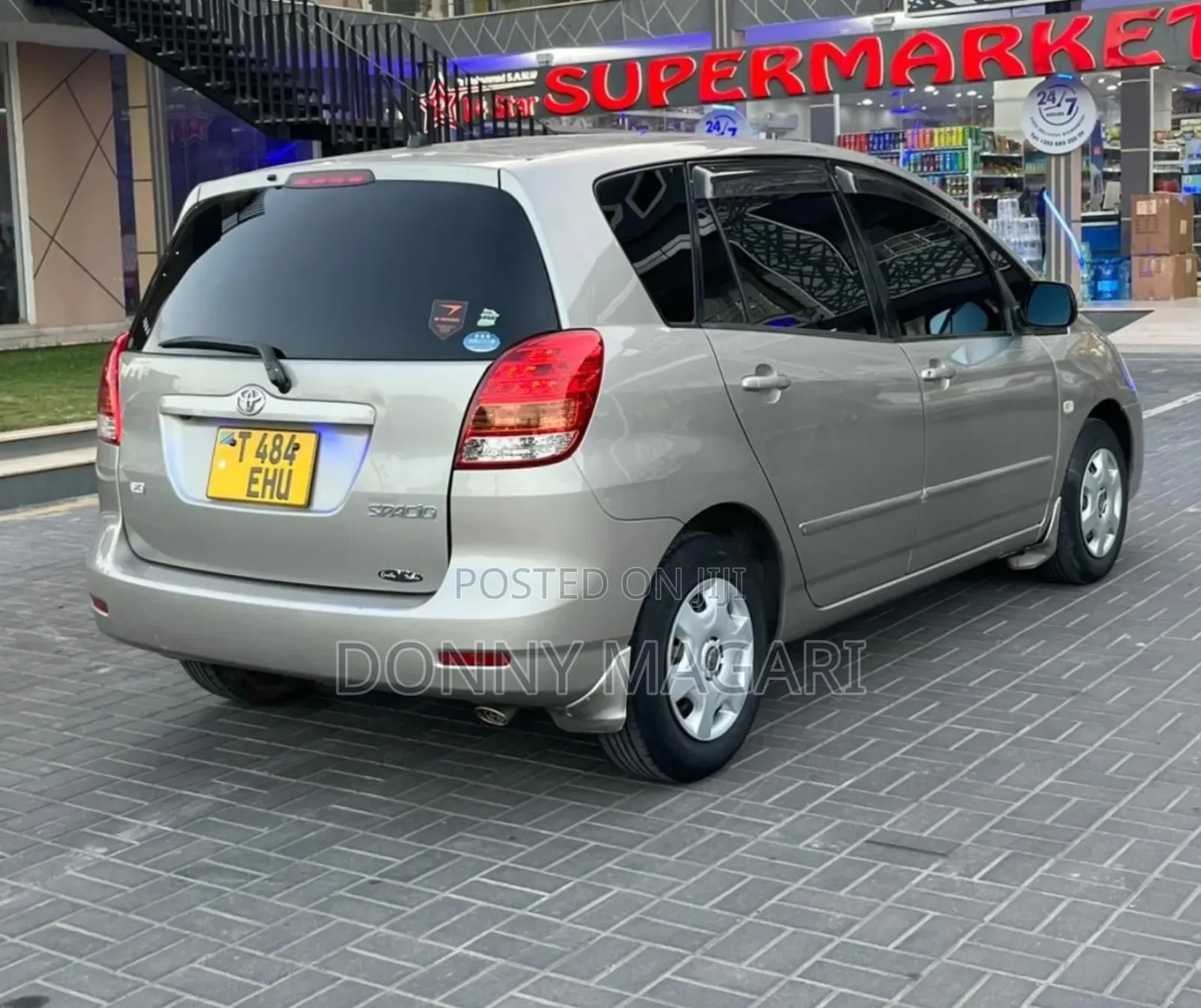 Toyota Corolla Spacio 1.5 X 2004 Silver