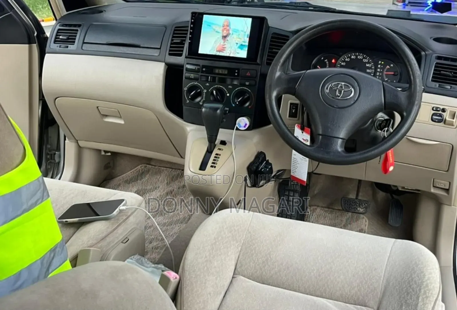 Toyota Corolla Spacio 1.5 X 2004 Silver