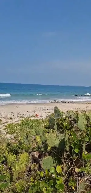 Beach Plot for Sale at Bahari Beach