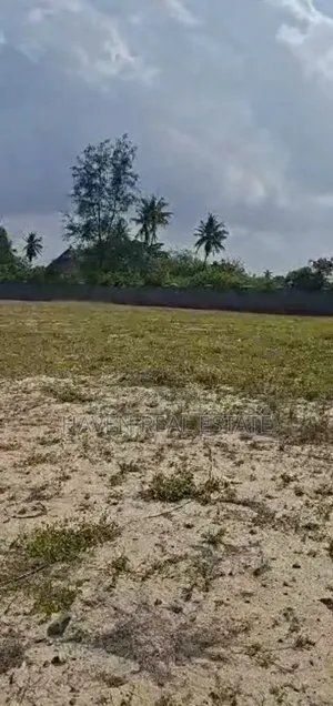 Beach Plot for Sale at Bahari Beach
