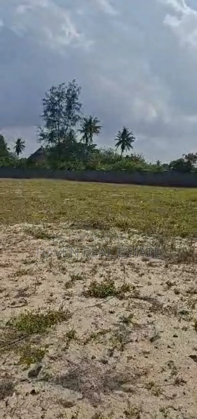 Beach Plot for Sale at Bahari Beach