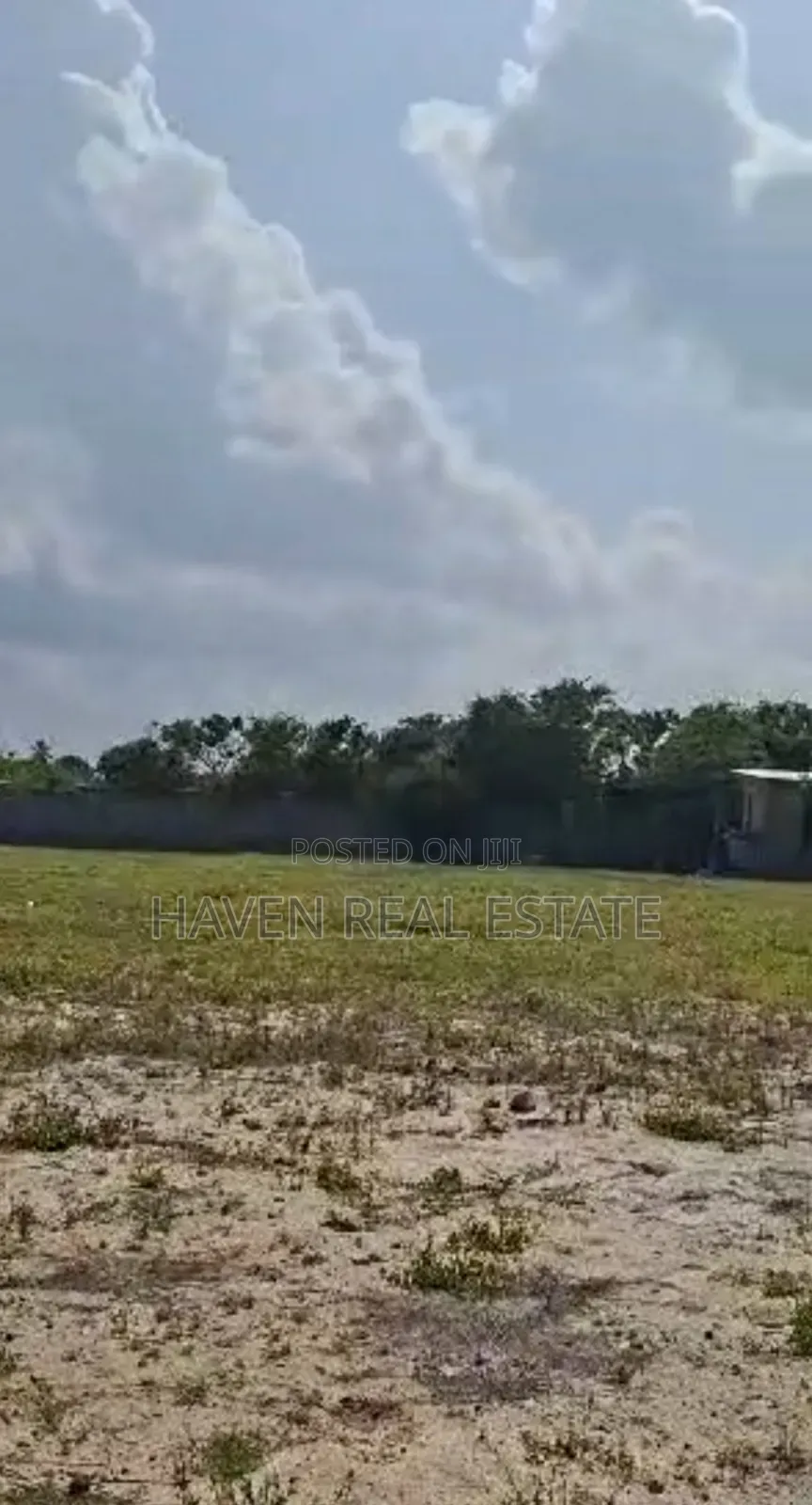 Beach Plot for Sale at Bahari Beach