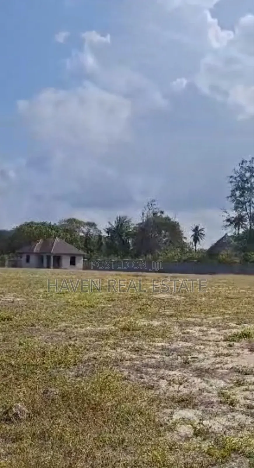 Beach Plot for Sale at Bahari Beach