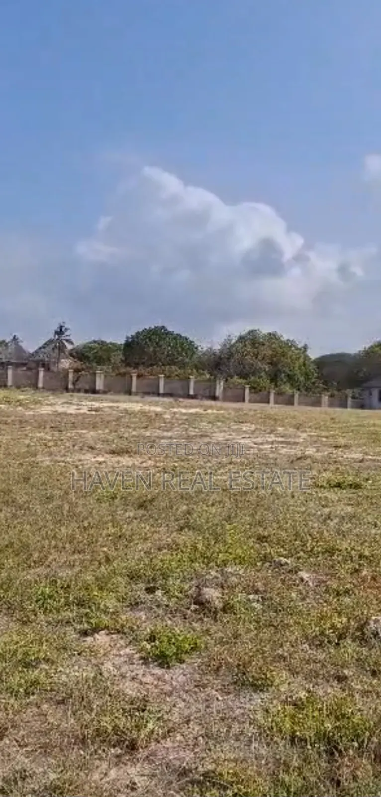 Beach Plot for Sale at Bahari Beach