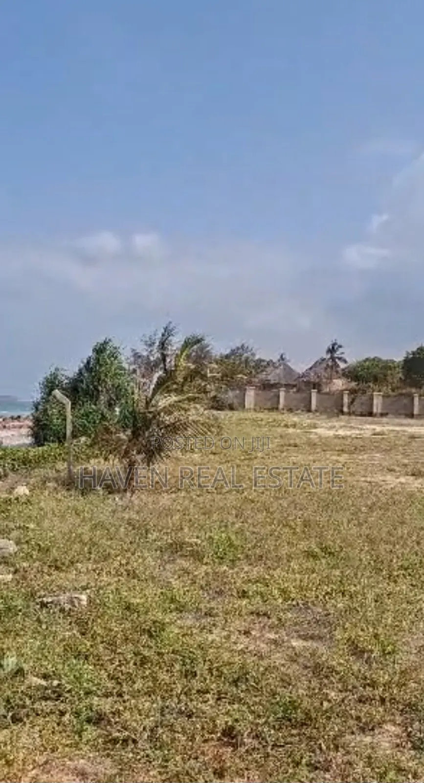 Beach Plot for Sale at Bahari Beach
