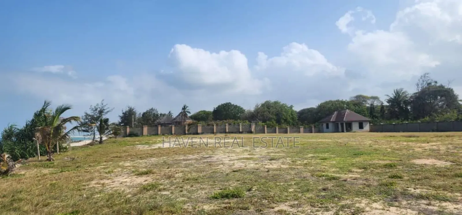 Beach Plot for Sale at Bahari Beach