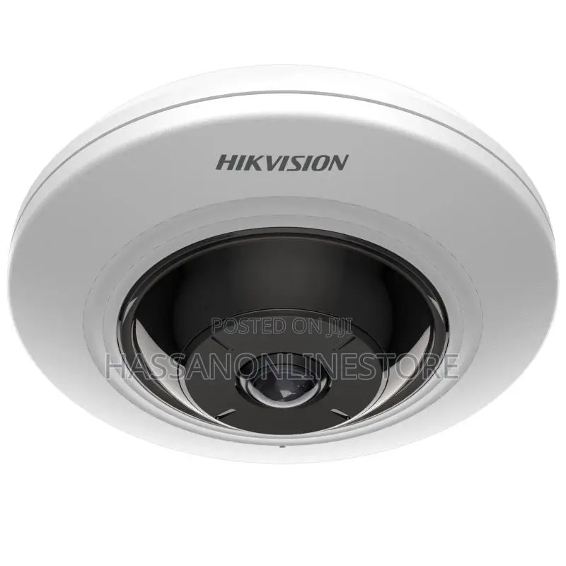 Hikvision Ds-2cd3956g2-Isu 5 Mp Acusense Fisheye Network Camera