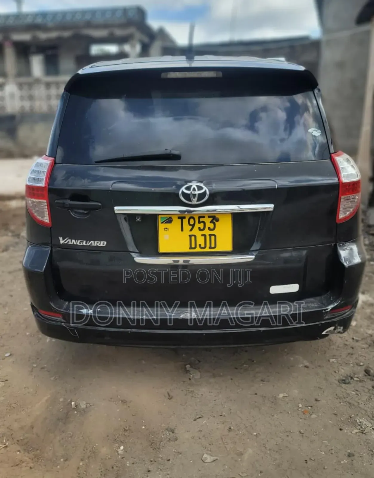 Toyota Vanguard 2008 Black
