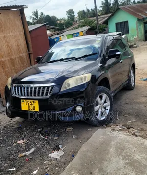 Toyota Vanguard 2008 Black
