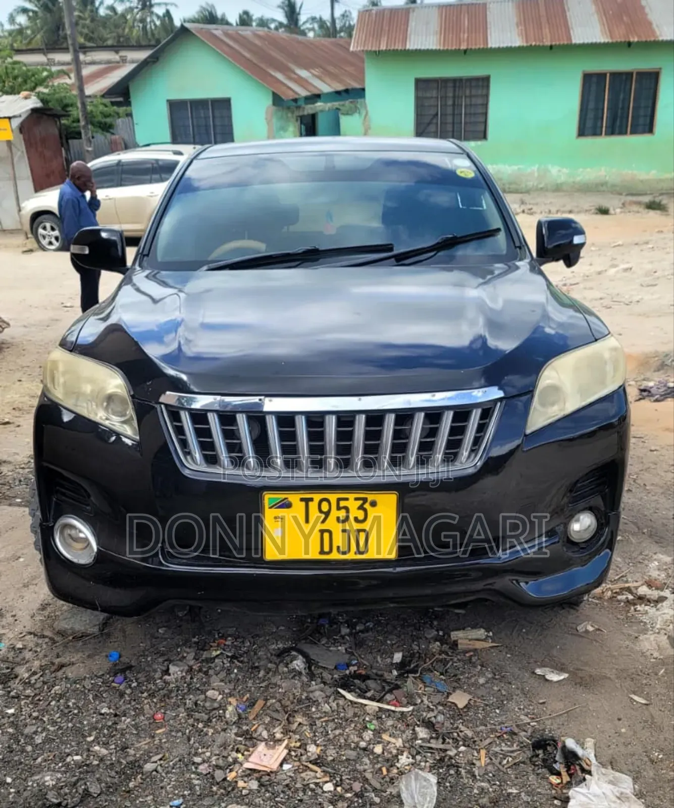 Toyota Vanguard 2008 Black