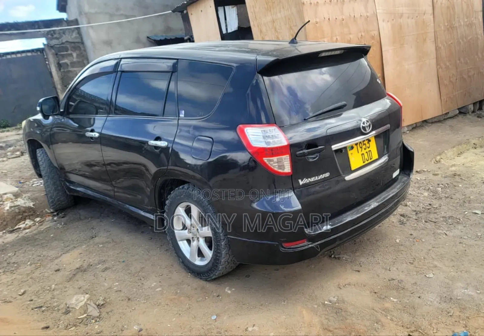 Toyota Vanguard 2008 Black