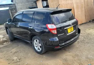 Toyota Vanguard 2008 Black
