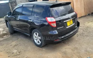 Toyota Vanguard 2008 Black