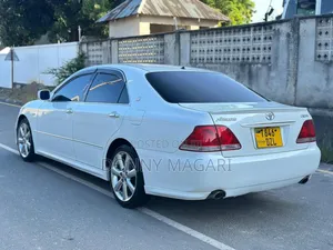 Toyota Crown 2006 White