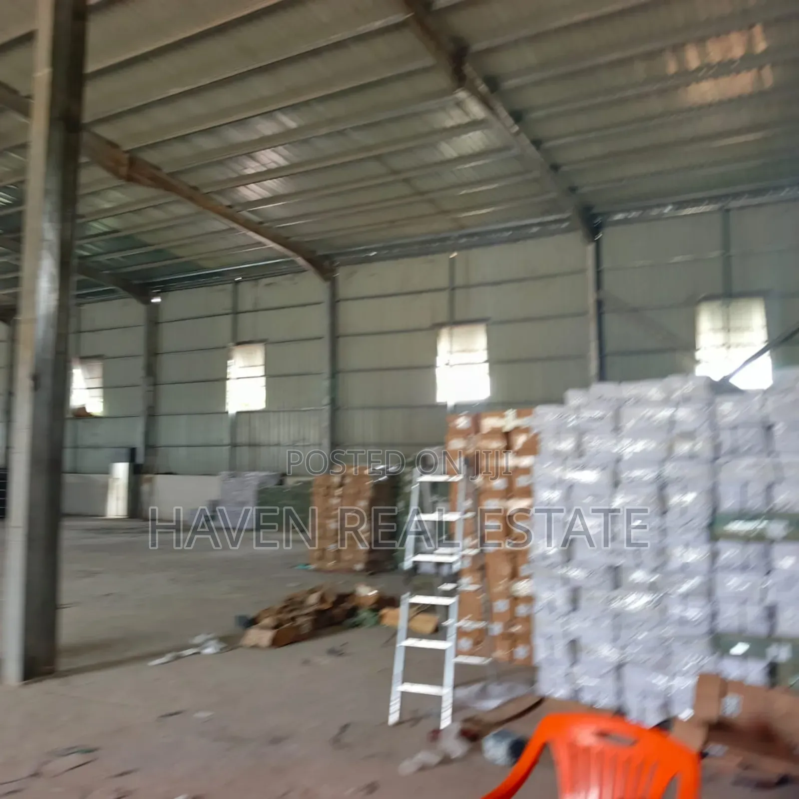 Godown for Rent at Mbezi Beach