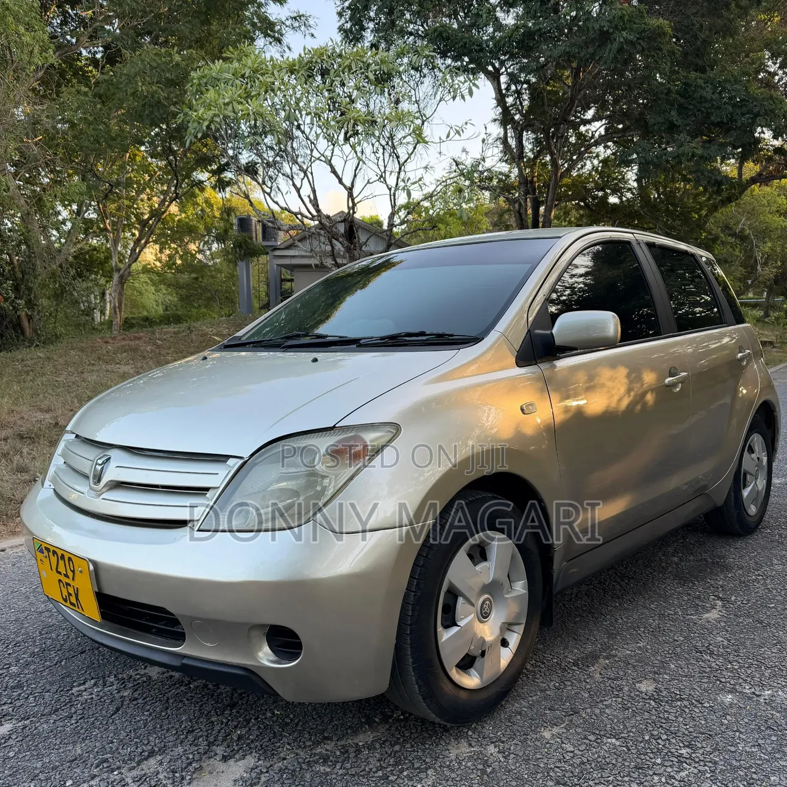 Toyota IST 2004 Gold