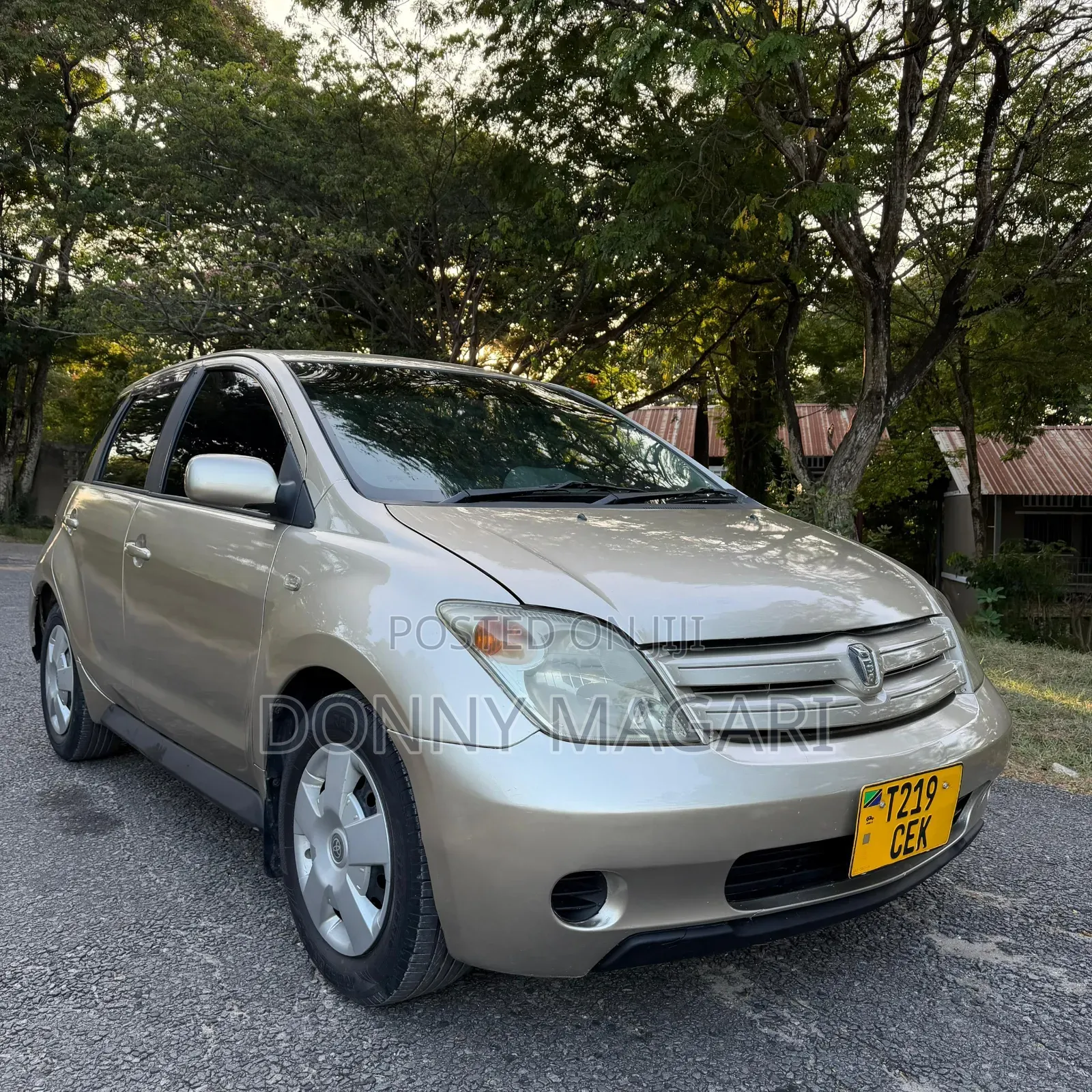Toyota IST 2004 Gold