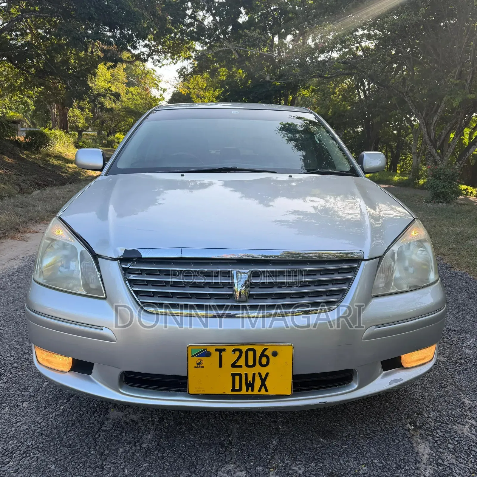 Toyota Premio 1.8 AWD 2004 Silver