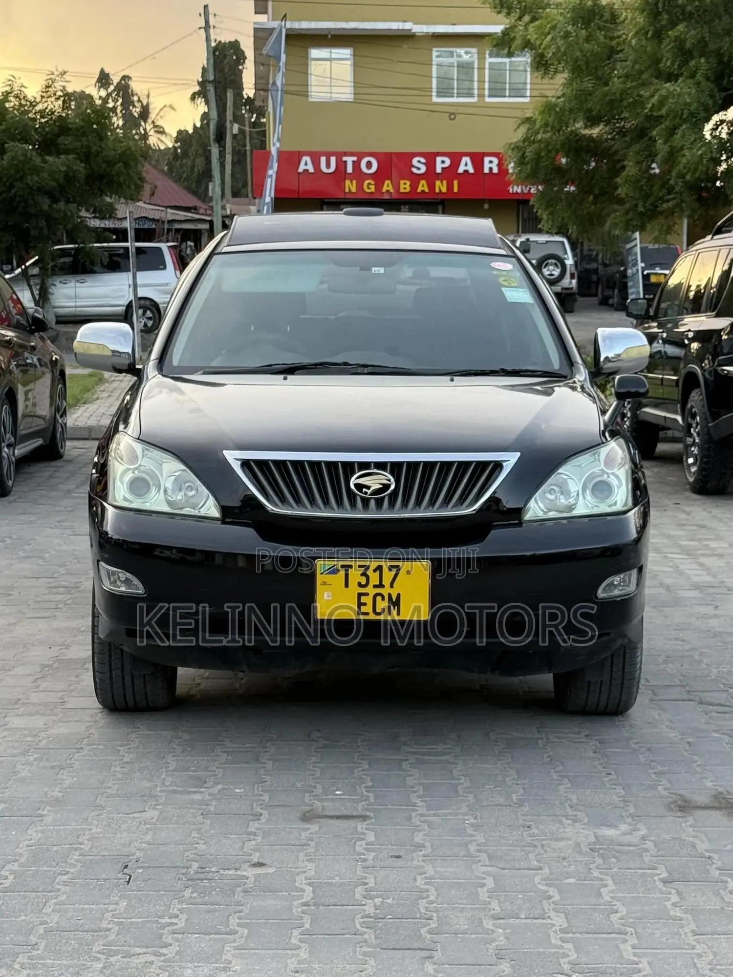 Toyota Harrier 2009 Black