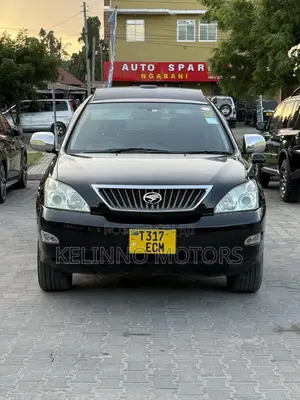 Toyota Harrier 2009 Black