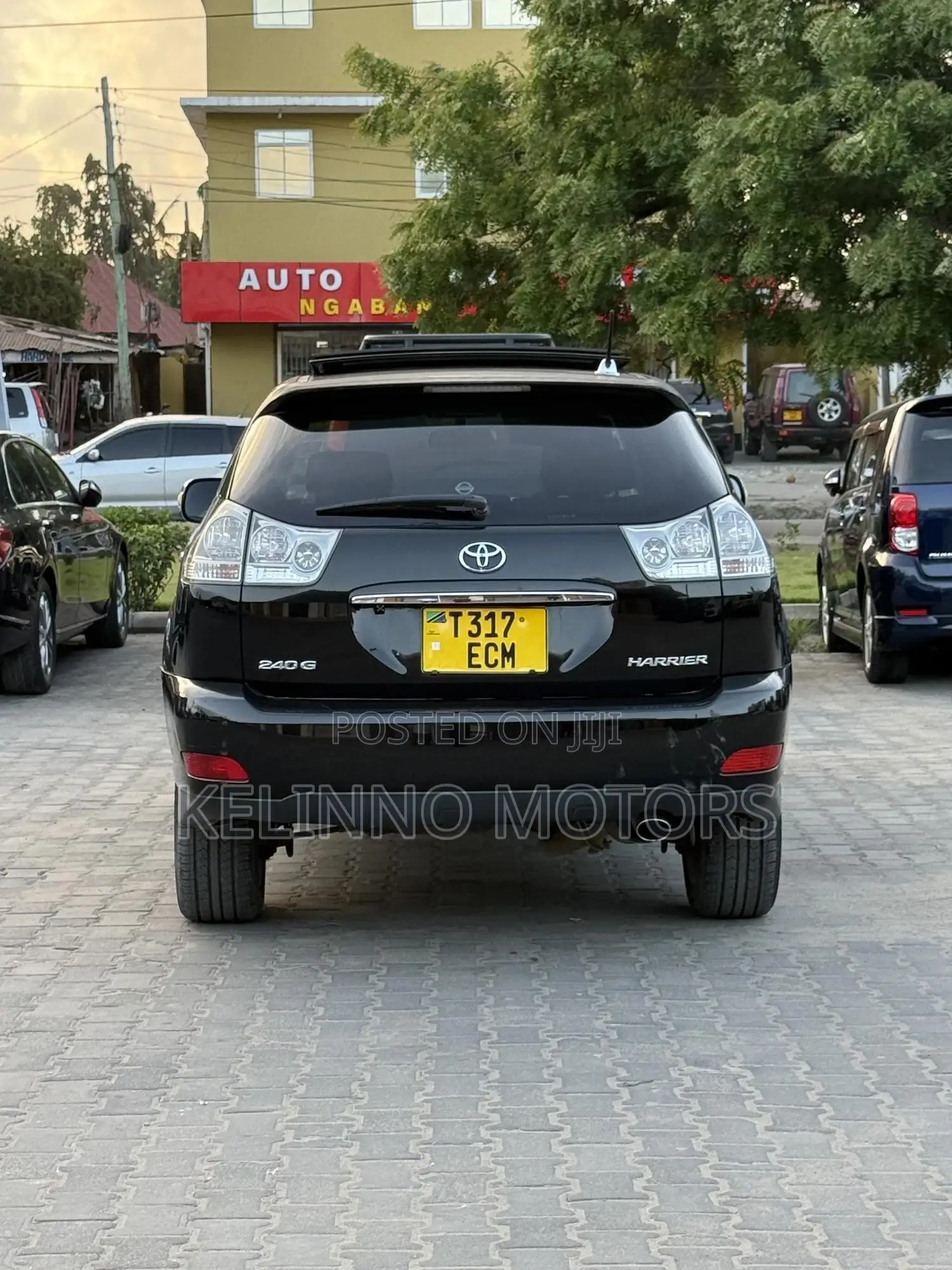 Toyota Harrier 2009 Black