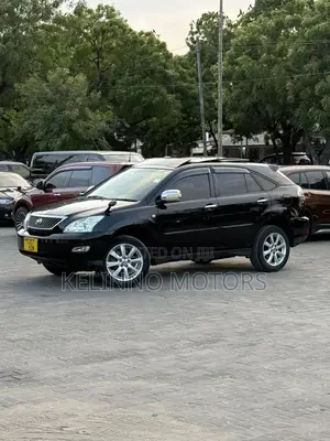 Toyota Harrier 2009 Black