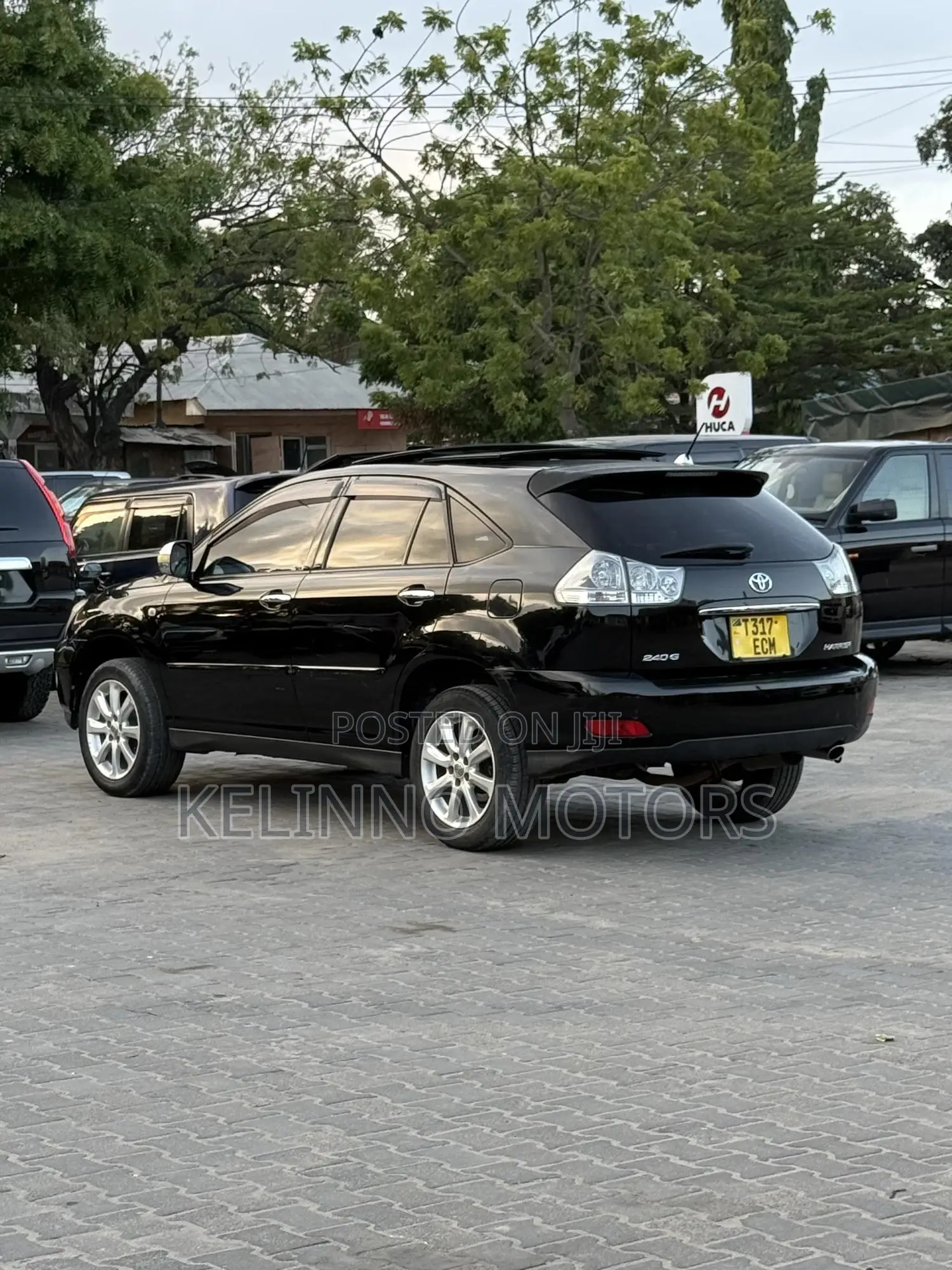 Toyota Harrier 2009 Black