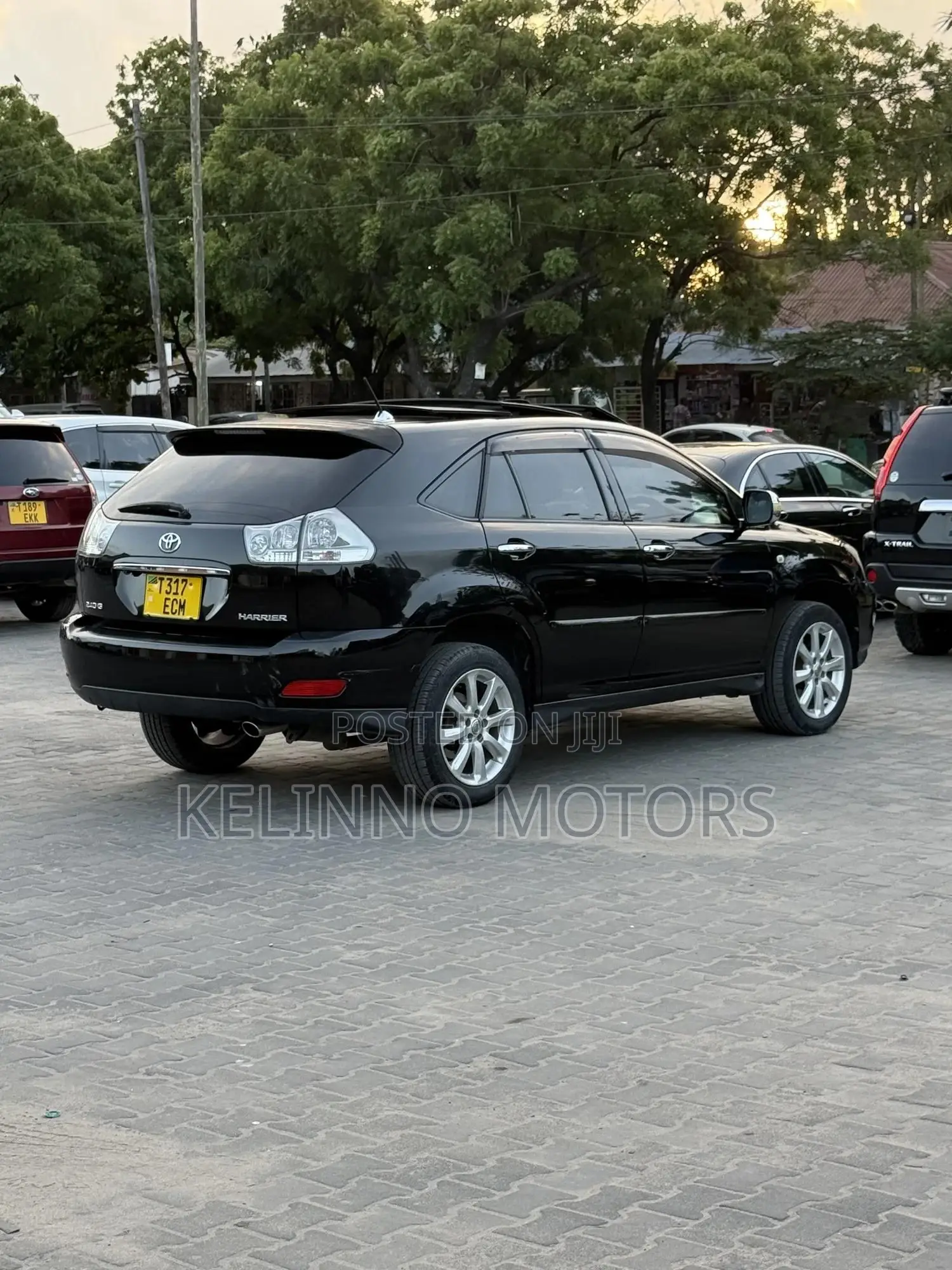 Toyota Harrier 2009 Black
