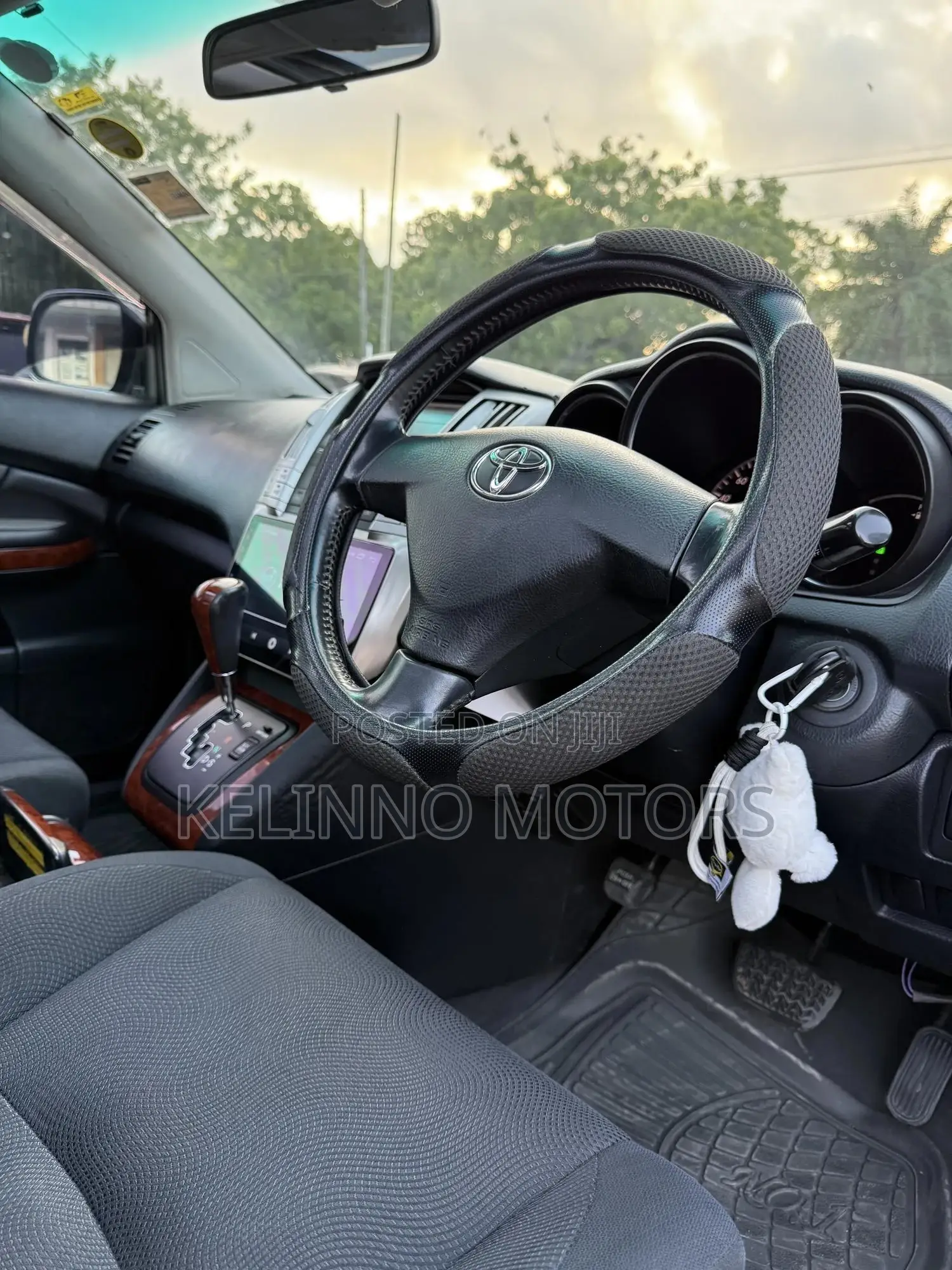 Toyota Harrier 2009 Black