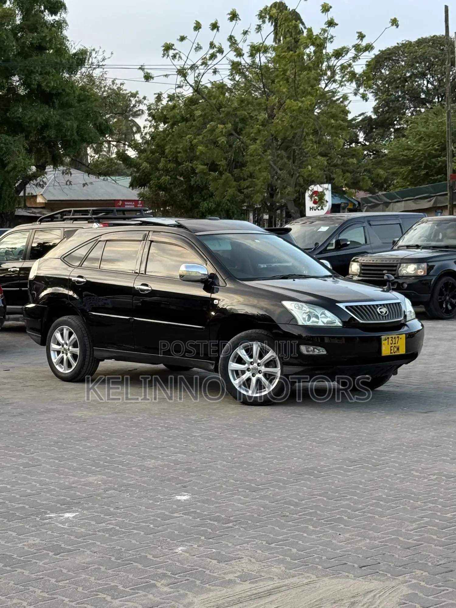 Toyota Harrier 2009 Black