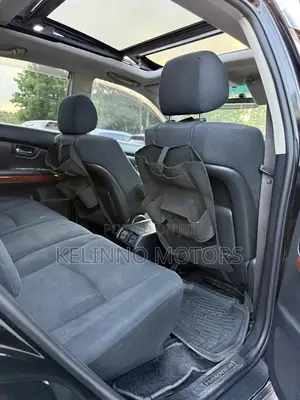 Toyota Harrier 2009 Black