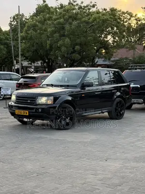 Land Rover Range Rover 2006 Black