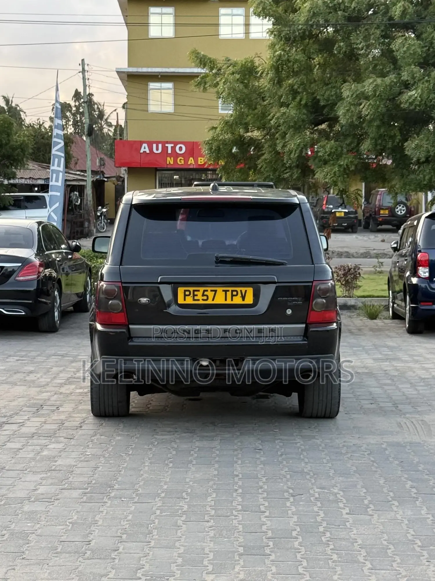 Land Rover Range Rover 2006 Black